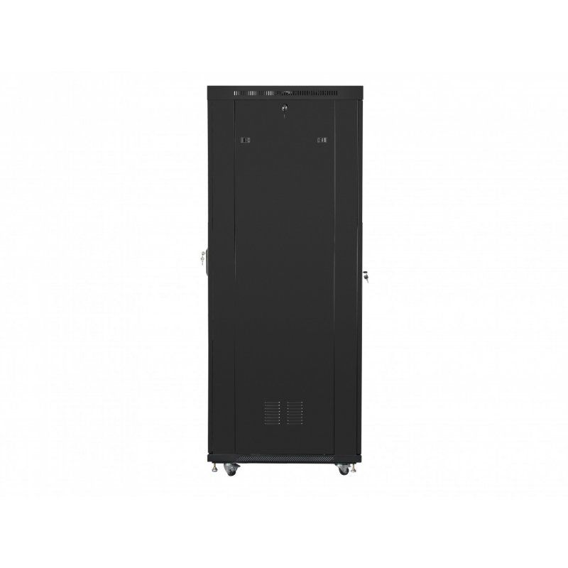 Lanberg FF01-6042-12B rack cabinet 42U Freestanding rack Black
