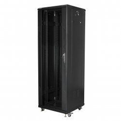 ARMARIO LANBERG RACK 19" 37U 600X600 FLAT PACK BLACK NEGRO