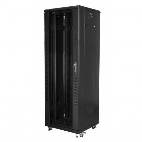 ARMARIO LANBERG RACK 19" 37U 600X600 FLAT PACK BLACK NEGRO