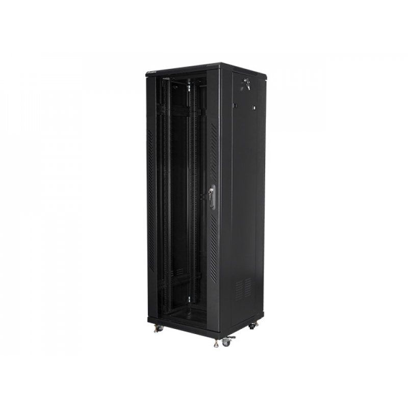 Lanberg FF01-6637-12B étagère 37U Rack autonome Noir
