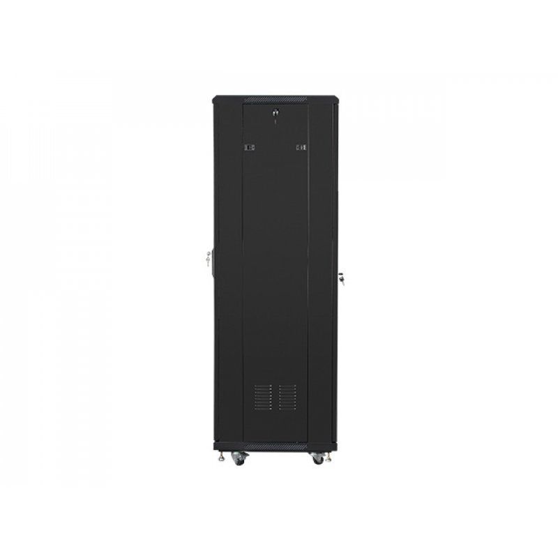 Lanberg FF01-6637-12B étagère 37U Rack autonome Noir
