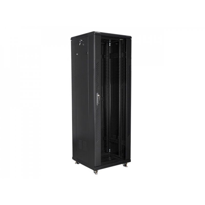 Lanberg FF01-6637-12B étagère 37U Rack autonome Noir