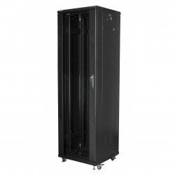 Lanberg FF01-6642-12B étagère 42U Rack autonome Noir