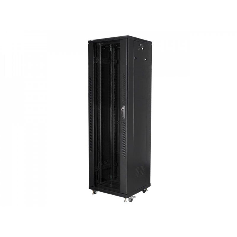 ARMARIO LANBERG RACK 19" 42U 600X600 FLAT PACK BLACK NEGRO