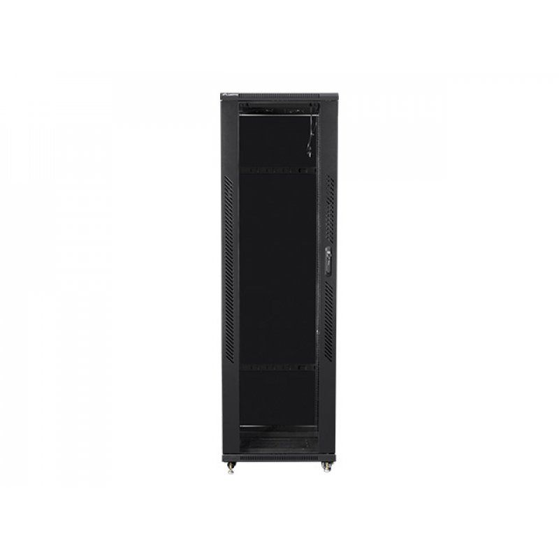 Lanberg FF01-6642-12B rack cabinet 42U Freestanding rack Black
