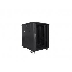 Lanberg FF01-6815-12B étagère 15U Rack autonome Noir