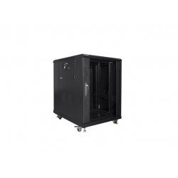 Lanberg FF01-6815-12B rack cabinet 15U Freestanding rack Black