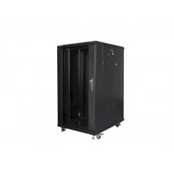 Lanberg FF01-6822-12B rack cabinet 22U Freestanding rack Black