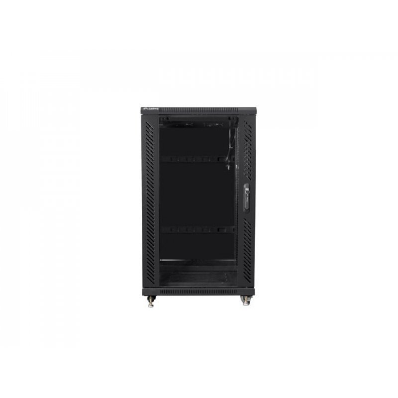 ARMARIO LANBERG RACK 19" 22U 600X800 FLAT PACK BLACK NEGRO