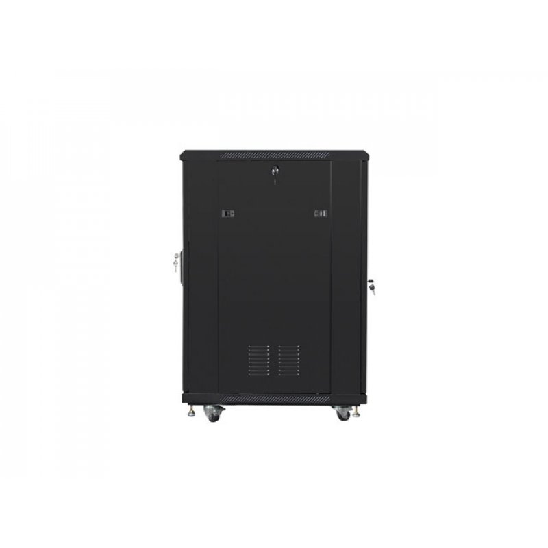 Lanberg FF01-6822-12B étagère 22U Rack autonome Noir