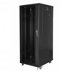 ARMARIO LANBERG RACK 19" 32U 600X800 FLAT PACK BLACK NEGRO
