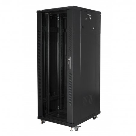 ARMARIO LANBERG RACK 19" 32U 600X800 FLAT PACK BLACK NEGRO