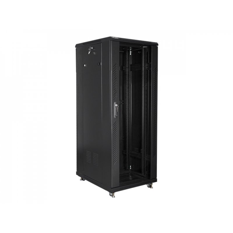 Lanberg FF01-6832-12B rack cabinet 32U Freestanding rack Black