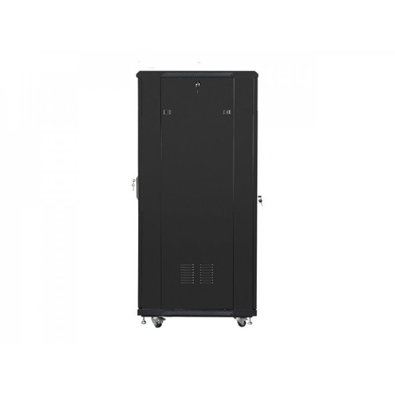 Lanberg FF01-6832-12B rack cabinet 32U Freestanding rack Black