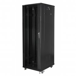 ARMARIO LANBERG RACK 19" 37U 600X800 FLAT PACK BLACK NEGRO
