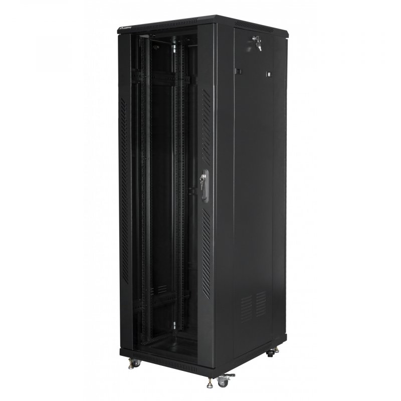 ARMARIO LANBERG RACK 19" 37U 600X800 FLAT PACK BLACK NEGRO