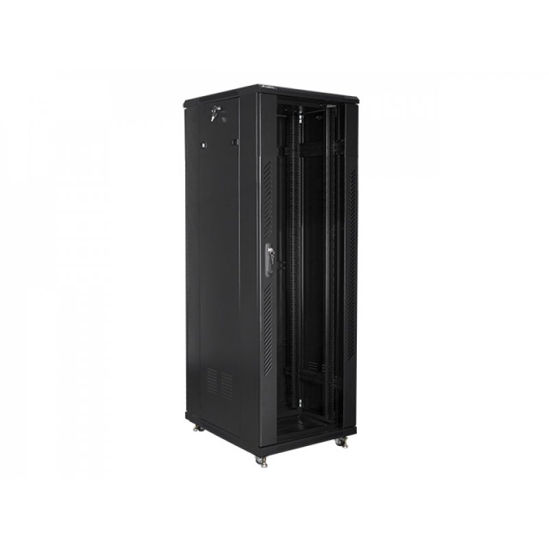 Lanberg FF01-6837-12B rack cabinet 37U Freestanding rack Black