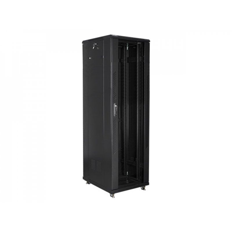 Lanberg FF01-6842-12B rack cabinet 42U Freestanding rack Black