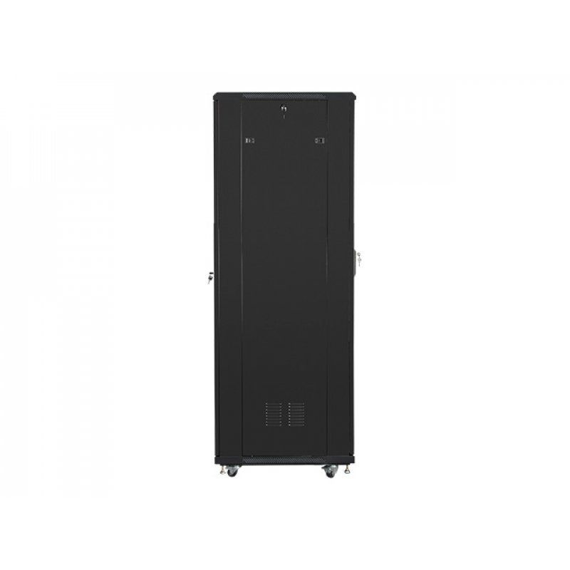 Lanberg FF01-6842-12B rack cabinet 42U Freestanding rack Black
