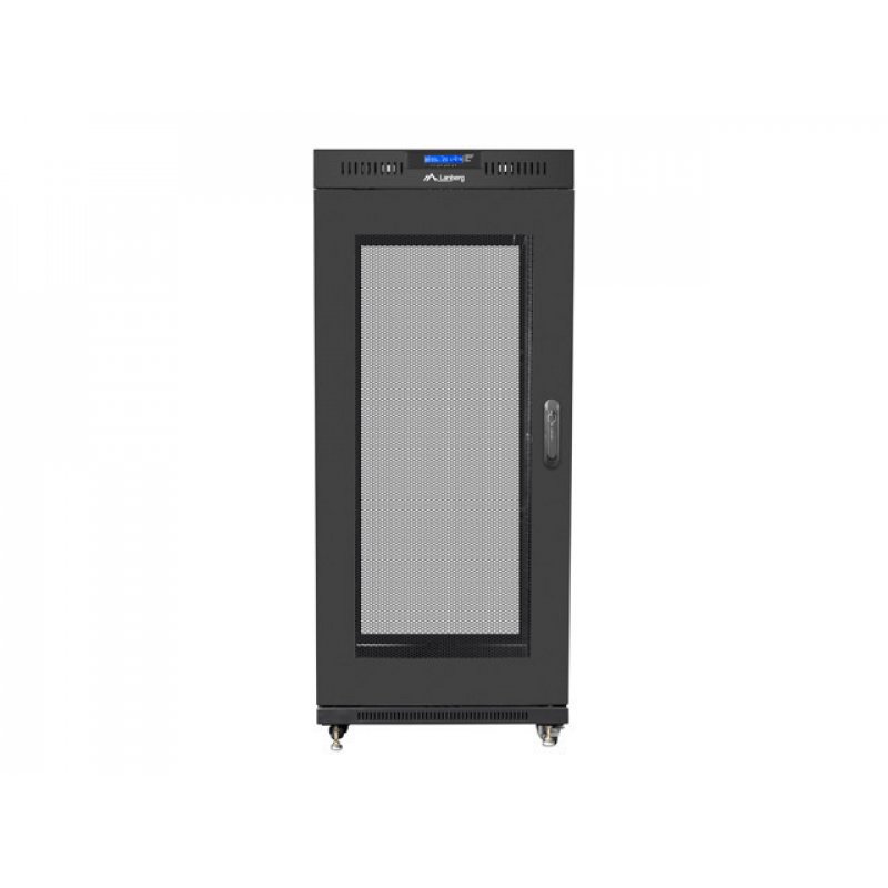 Lanberg FF01-8015-23BL rack cabinet 15U Freestanding rack Black