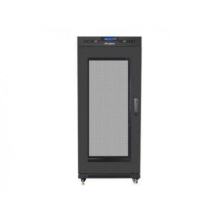 Lanberg FF01-8015-23BL étagère 15U Rack autonome Noir