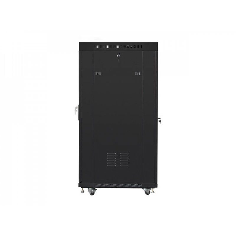 Lanberg FF01-8015-23BL étagère 15U Rack autonome Noir