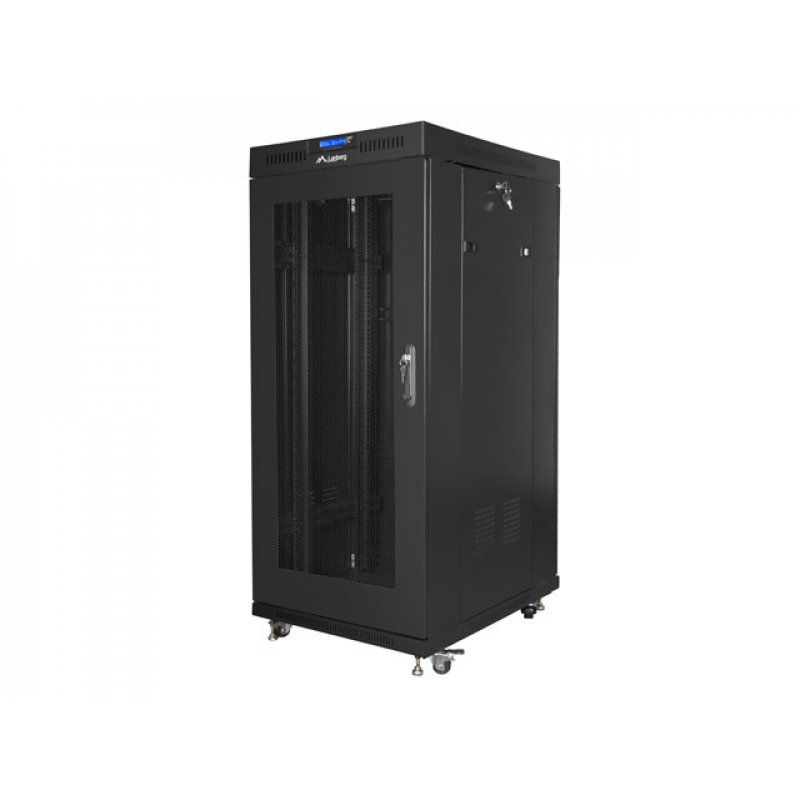 Lanberg FF01-8015-23BL étagère 15U Rack autonome Noir