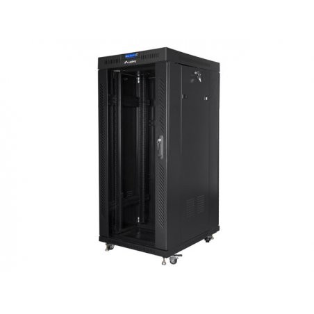 Lanberg FF01-8037-12BL étagère 37U Rack autonome Noir