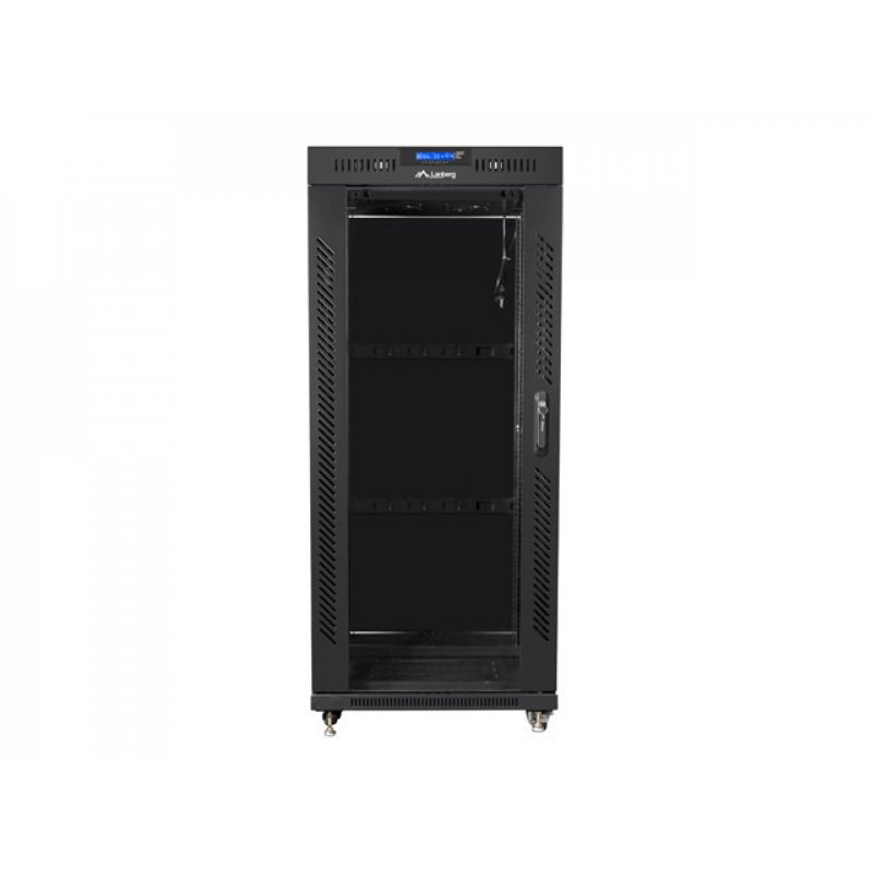 Lanberg FF01-8037-12BL étagère 37U Rack autonome Noir