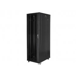 Lanberg FF01-8042-12B étagère 42U Rack autonome Noir