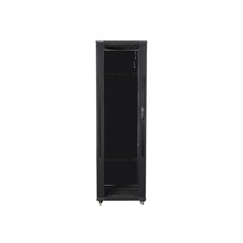 Lanberg FF01-8042-12B étagère 42U Rack autonome Noir