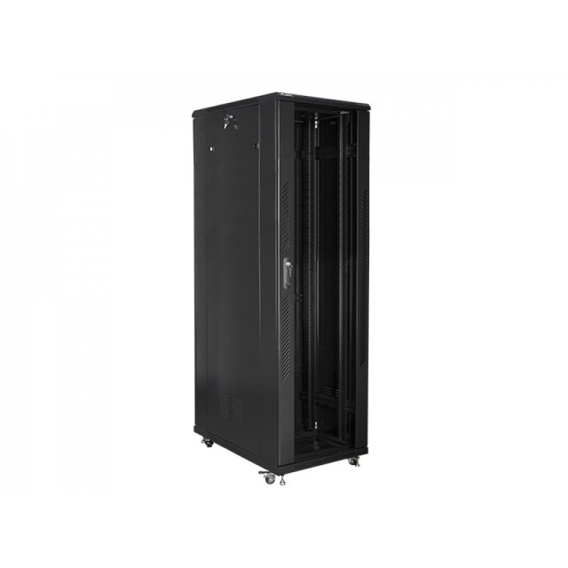 Lanberg FF01-8042-12B étagère 42U Rack autonome Noir