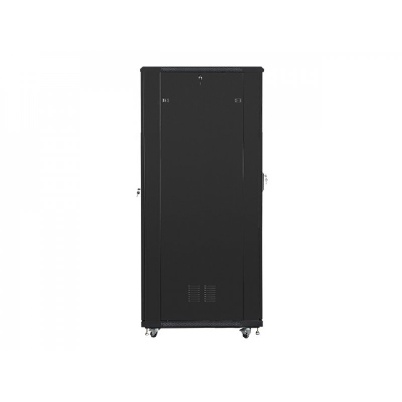 Lanberg FF01-8042-12B rack cabinet 42U Freestanding rack Black