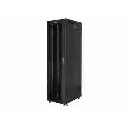 Lanberg FF01-8047-12B étagère 47U Rack autonome Noir