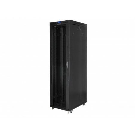 Lanberg FF01-8047-12B étagère 47U Rack autonome Noir