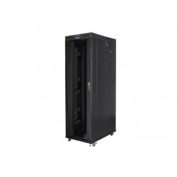 Lanberg FF01-8242-12BL étagère 42U Rack autonome Noir