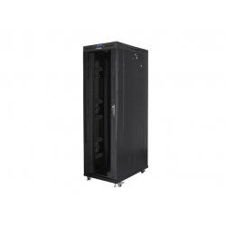 Lanberg FF01-8242-12BL rack cabinet 42U Freestanding rack Black
