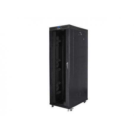 Lanberg FF01-8242-12BL rack cabinet 42U Freestanding rack Black