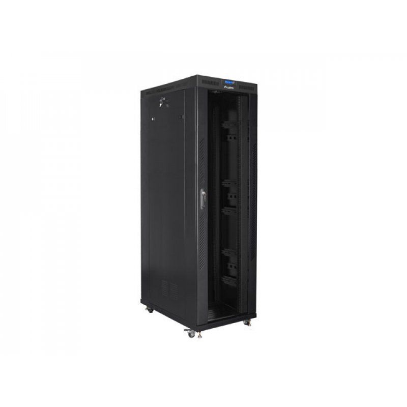 Lanberg FF01-8242-12BL rack cabinet 42U Freestanding rack Black