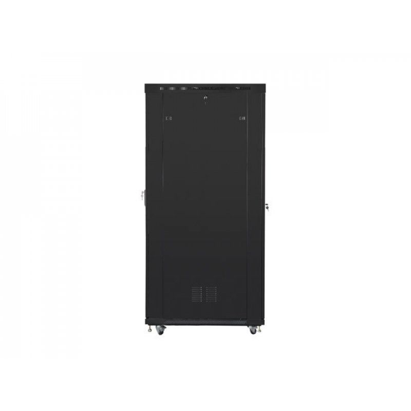 Lanberg FF01-8242-12BL étagère 42U Rack autonome Noir