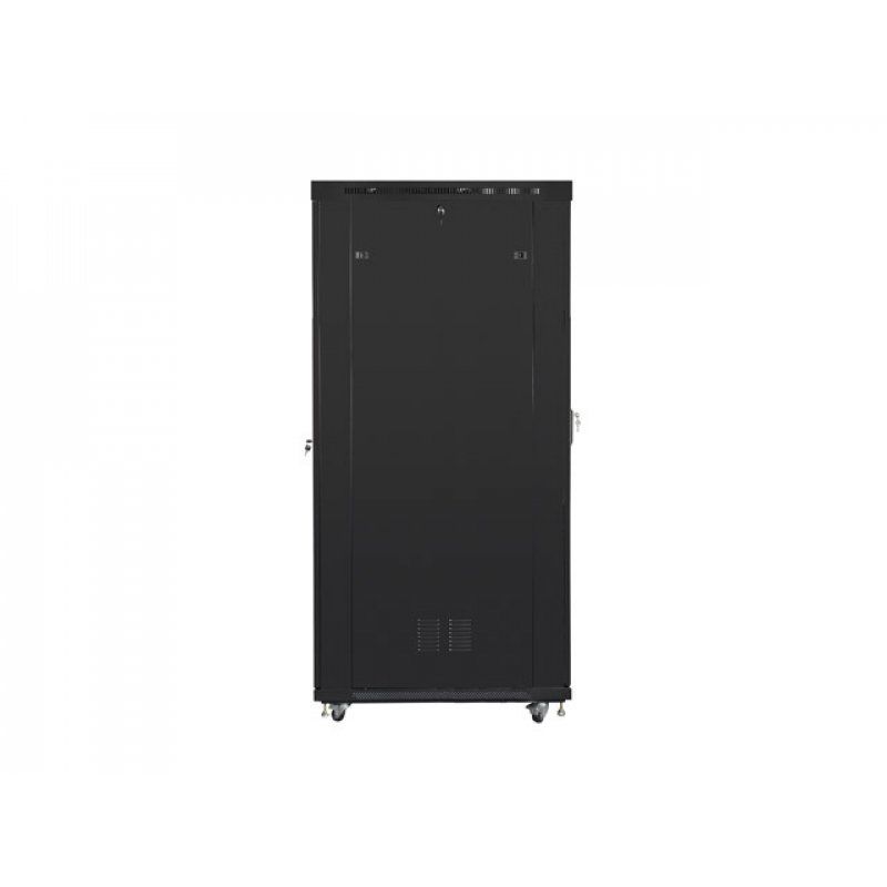 Lanberg FF01-8242-12BL étagère 42U Rack autonome Noir