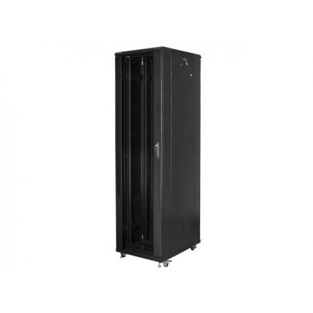 Lanberg FF01-8837-12B étagère 37U Rack autonome Noir