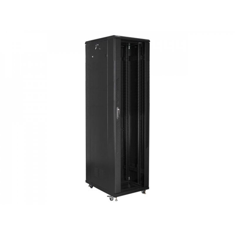 Lanberg FF01-8837-12B étagère 37U Rack autonome Noir