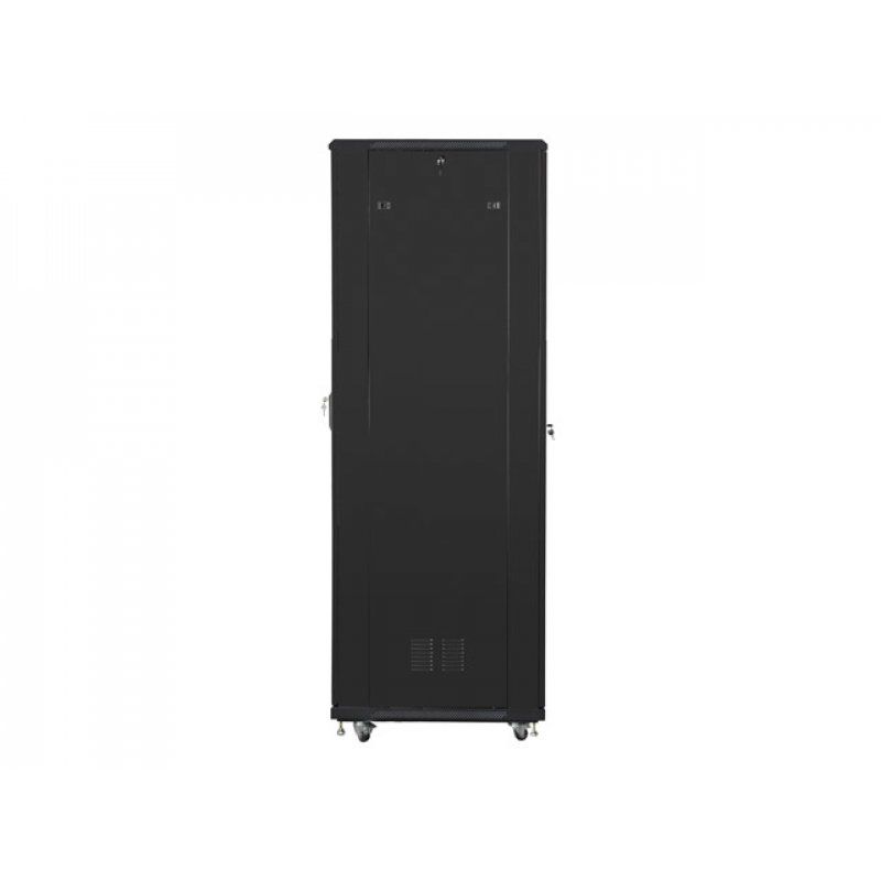 Lanberg FF01-8837-12B étagère 37U Rack autonome Noir