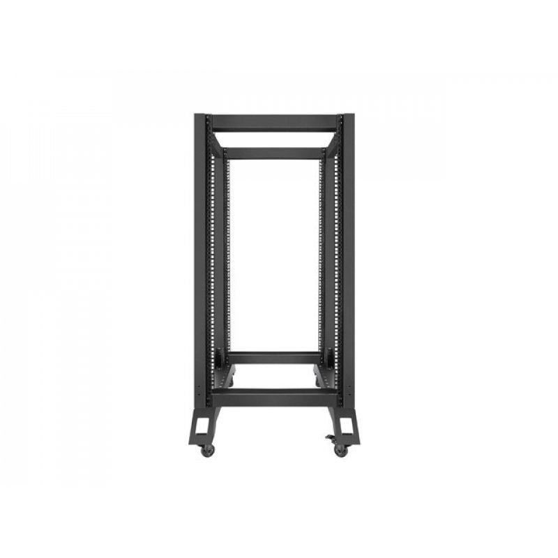 Lanberg OR01-6822-B rack cabinet 22U Freestanding rack Black