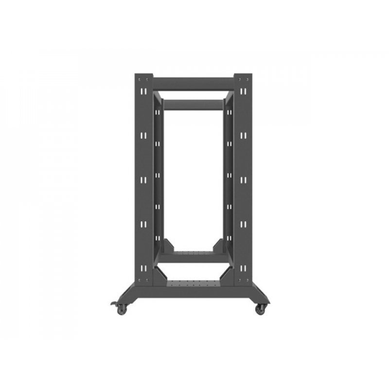 ARMARIO LANBERG ABIERTO RACK 19" 22U 600X800 NEGRO