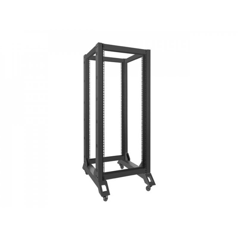 ARMARIO LANBERG ABIERTO RACK 19" 27U 600X800 NEGRO