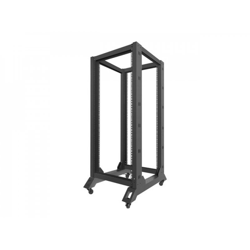 Lanberg OR01-6827-B rack cabinet 27U Freestanding rack Black