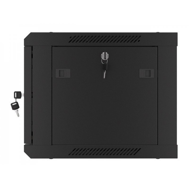 Lanberg WF01-6406-00B rack cabinet 6U Wall mounted rack Black