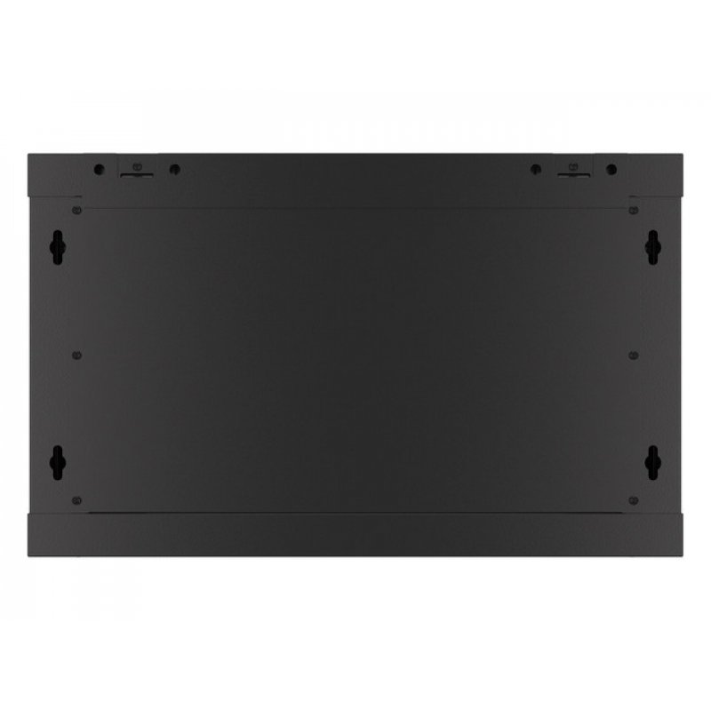 Lanberg WF01-6406-00B rack cabinet 6U Wall mounted rack Black